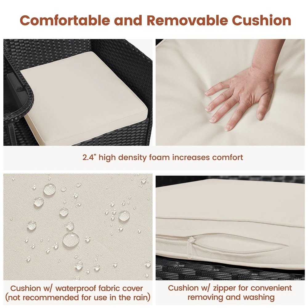 Премиум-комплект уличной мебел – обзор и цена Outdoor Furniture Easy To Clean
