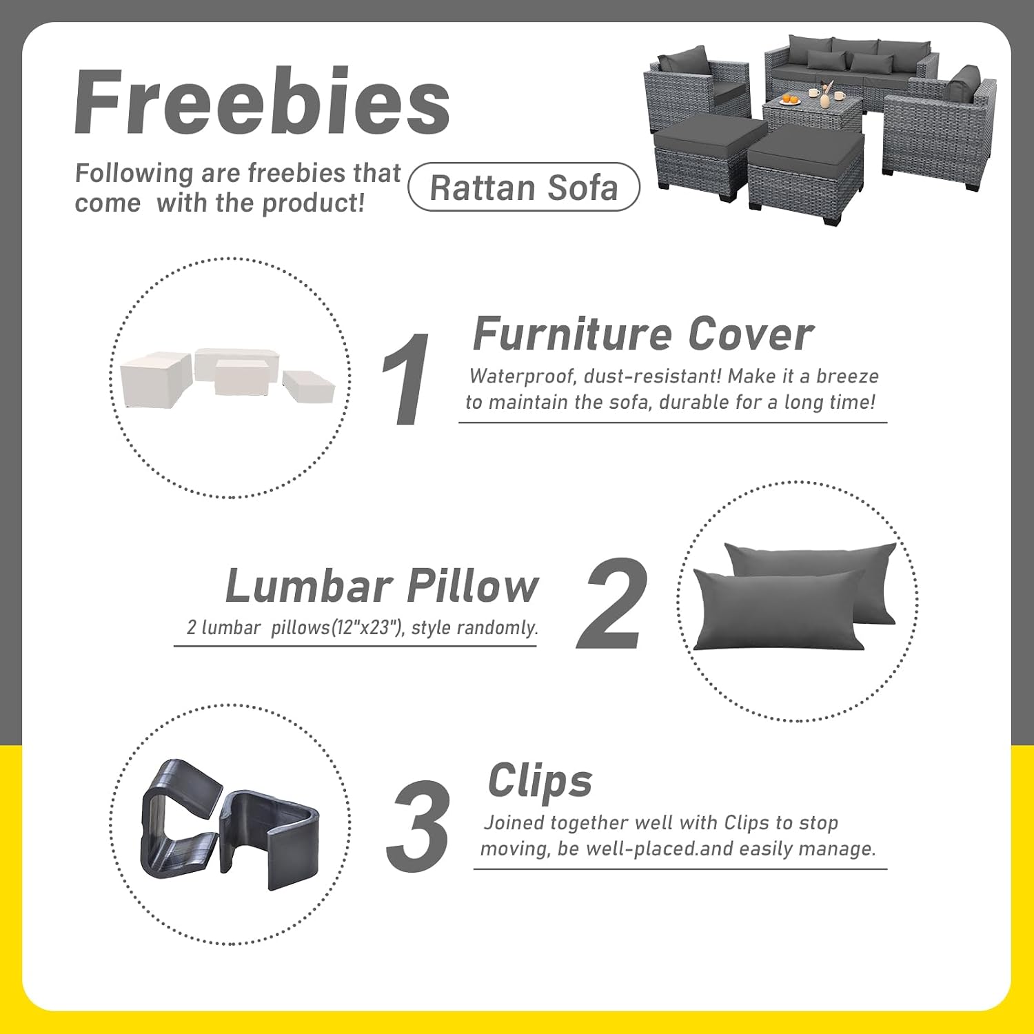 6-местный плетеный комплект са – обзор и цена Outdoor Furniture With Storage For Cushions