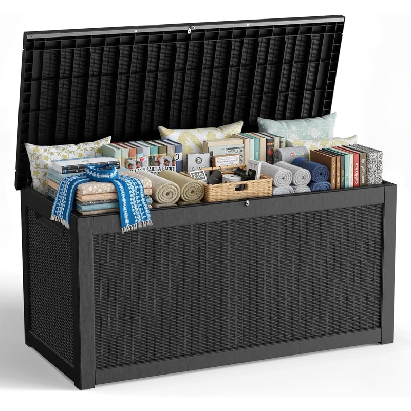 Уличный ящик для хранения объе – обзор и цена Outdoor Furniture With Storage For Cushions