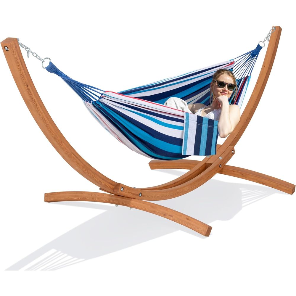 Уличный гамак с подставкой, по – обзор и цена Hammock With Stand