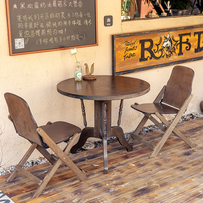 Обеденный стол в стиле ретро,  – обзор и цена Outdoor Furniture Shop