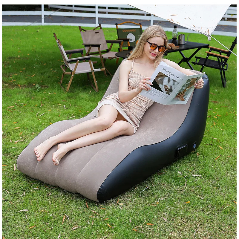 Надувное кресло-шезлонг, надув – обзор и цена Deck Chair Lounger