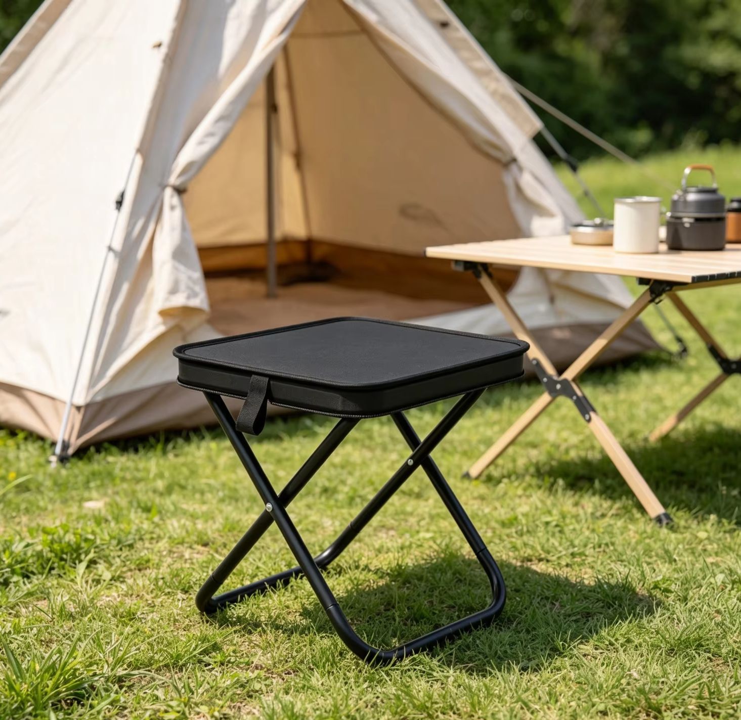 Портативный складной табурет,  – обзор и цена Outdoor Furniture Diy Plans
