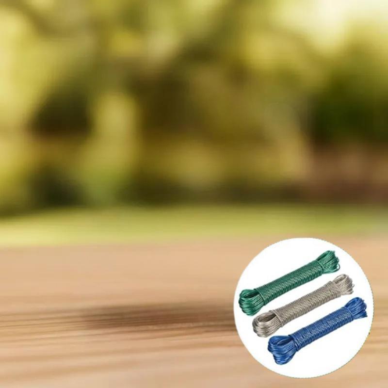 Веревка для сушки белья из ста – обзор и цена Outdoor Furniture Rope