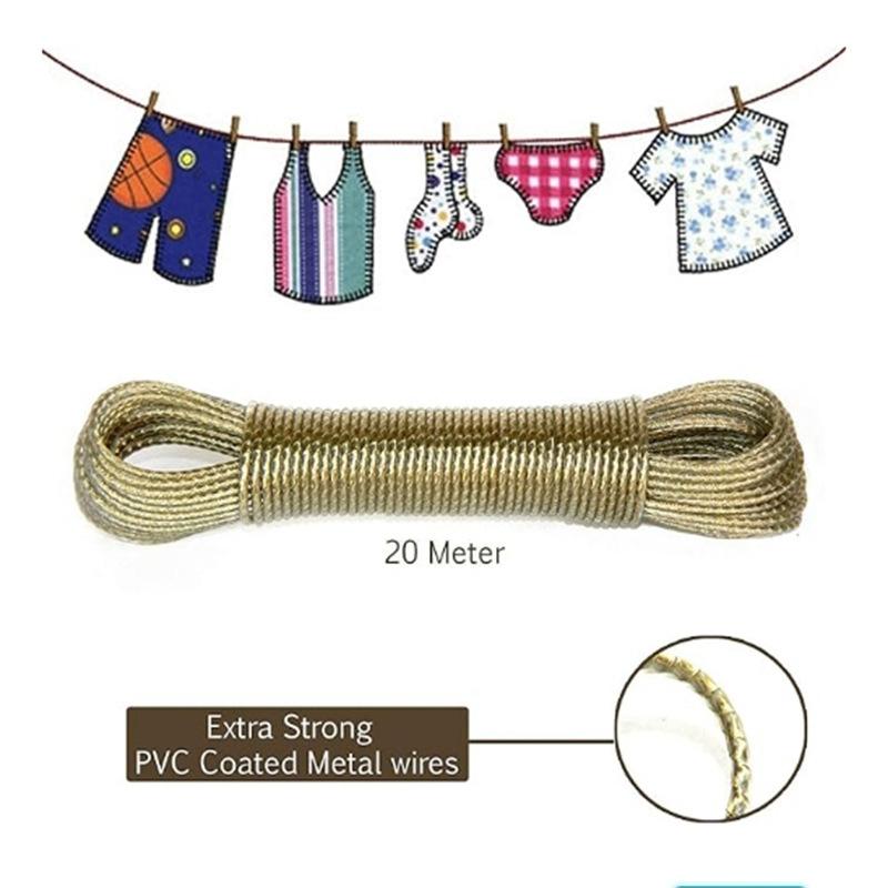 Веревка для сушки белья из ста – обзор и цена Outdoor Furniture Rope