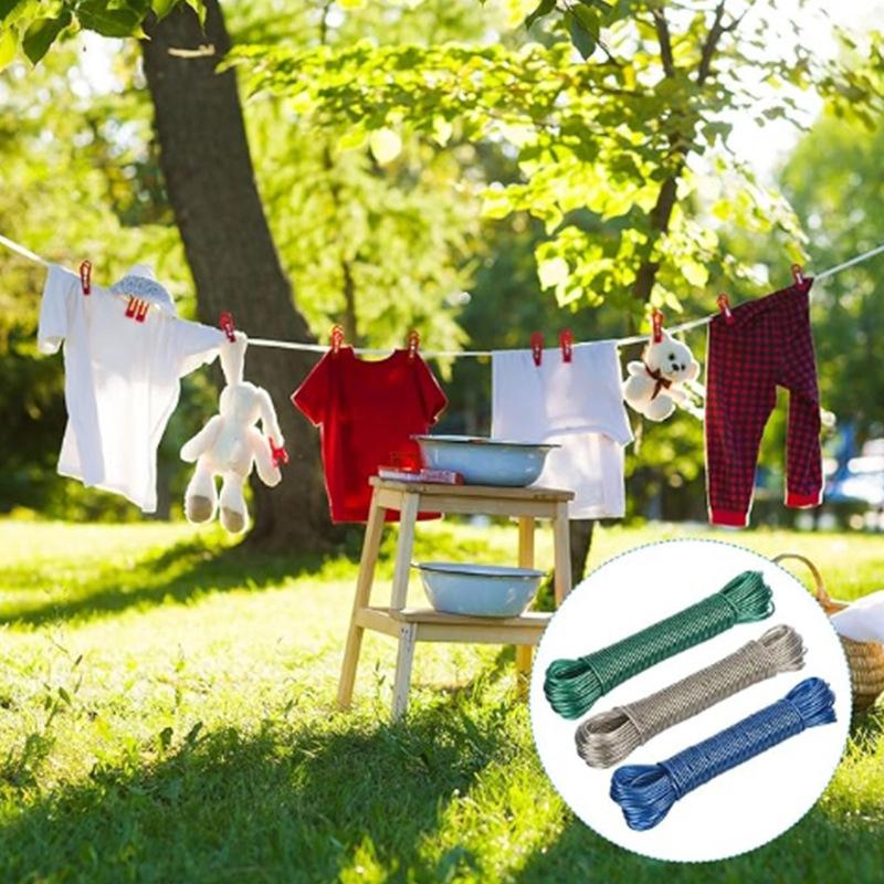 Веревка для сушки белья из ста – обзор и цена Outdoor Furniture Rope