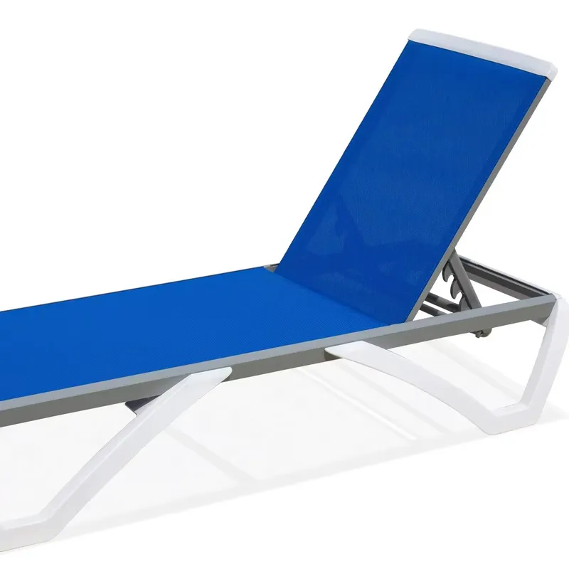 Современный регулируемый шезло – обзор и цена Deck Chair Lounger