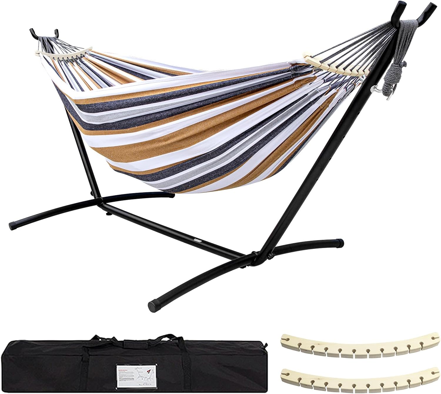 Двойной гамак с подставкой в к – обзор и цена Hammock With Stand
